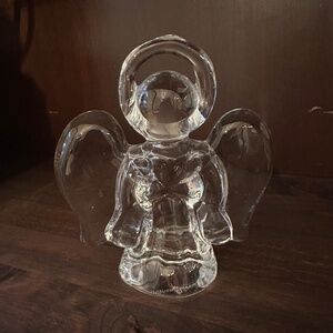 Simon Pearce Small Glass Angel